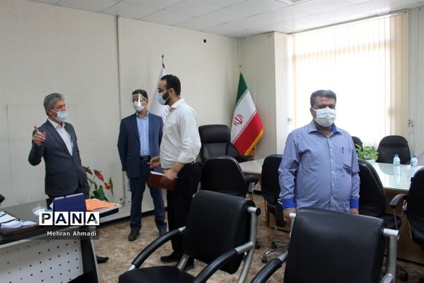 جلسه هماهنگی و برنامه‌ریزی بسیج فرهنگیان و دانش‌آموزی آموزش و پرورش استان بوشهر