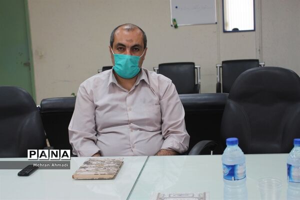 جلسه هماهنگی و برنامه‌ریزی بسیج فرهنگیان و دانش‌آموزی آموزش و پرورش استان بوشهر