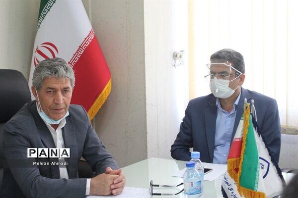 جلسه هماهنگی و برنامه‌ریزی بسیج فرهنگیان و دانش‌آموزی آموزش و پرورش استان بوشهر