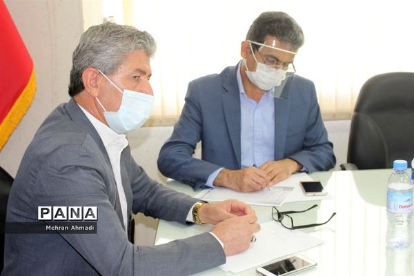 جلسه هماهنگی و برنامه‌ریزی بسیج فرهنگیان و دانش‌آموزی آموزش و پرورش استان بوشهر