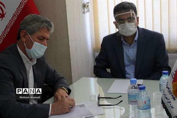 جلسه هماهنگی و برنامه‌ریزی بسیج فرهنگیان و دانش‌آموزی آموزش و پرورش استان بوشهر