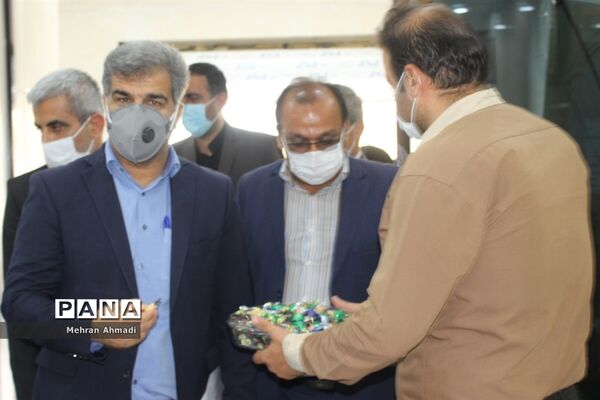 افتتاح میز خدمت جدید اداره‌کل آموزش و پرورش استان بوشهر