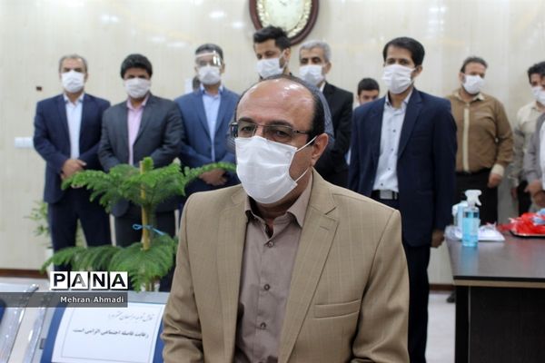 افتتاح میز خدمت جدید اداره‌کل آموزش و پرورش استان بوشهر