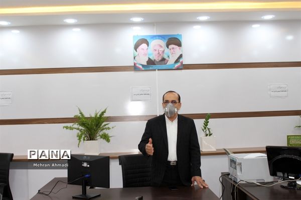 افتتاح میز خدمت جدید اداره‌کل آموزش و پرورش استان بوشهر