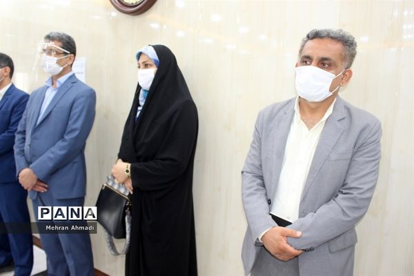 افتتاح میز خدمت جدید اداره‌کل آموزش و پرورش استان بوشهر