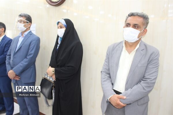 افتتاح میز خدمت جدید اداره‌کل آموزش و پرورش استان بوشهر