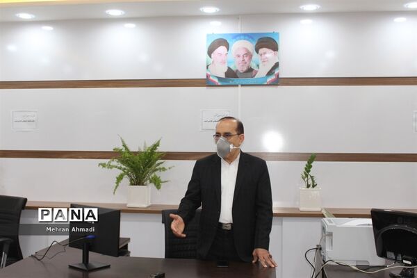 افتتاح میز خدمت جدید اداره‌کل آموزش و پرورش استان بوشهر