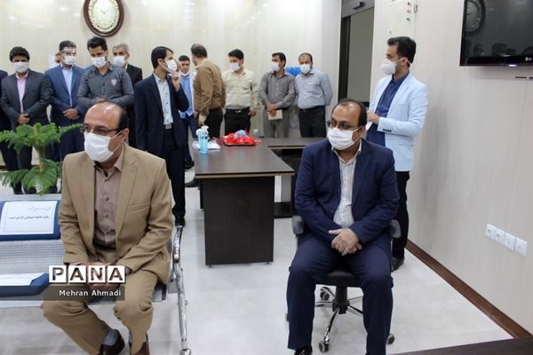 افتتاح میز خدمت جدید اداره‌کل آموزش و پرورش استان بوشهر