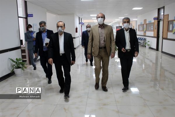 افتتاح میز خدمت جدید اداره‌کل آموزش و پرورش استان بوشهر