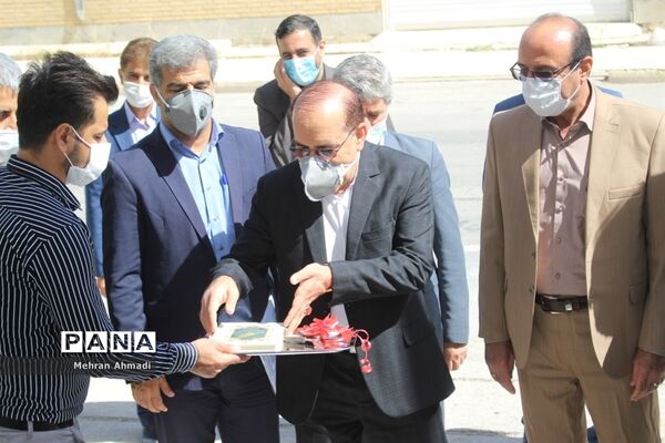 افتتاح میز خدمت جدید اداره‌کل آموزش و پرورش استان بوشهر