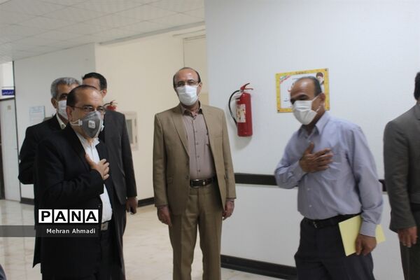 افتتاح میز خدمت جدید اداره‌کل آموزش و پرورش استان بوشهر