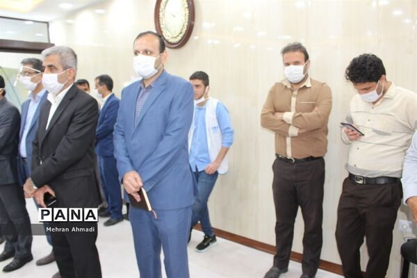 افتتاح میز خدمت جدید اداره‌کل آموزش و پرورش استان بوشهر