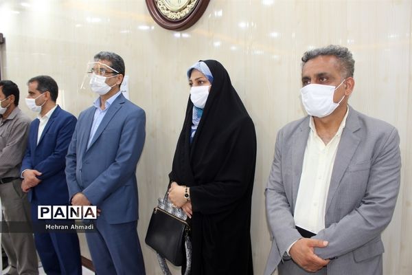 افتتاح میز خدمت جدید اداره‌کل آموزش و پرورش استان بوشهر