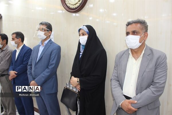 افتتاح میز خدمت جدید اداره‌کل آموزش و پرورش استان بوشهر