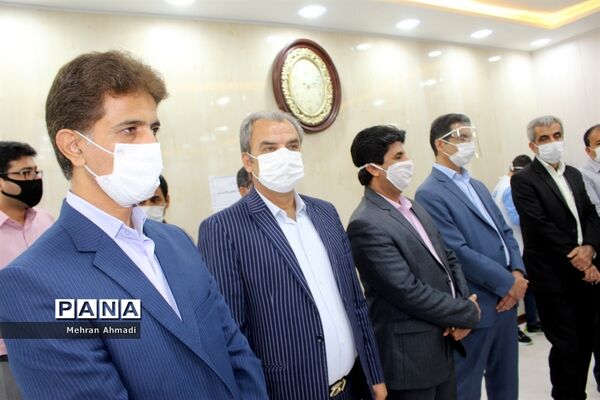 افتتاح میز خدمت جدید اداره‌کل آموزش و پرورش استان بوشهر