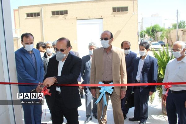 افتتاح میز خدمت جدید اداره‌کل آموزش و پرورش استان بوشهر