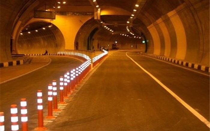 تصادف زنجیره‌ای در تونل نیایش