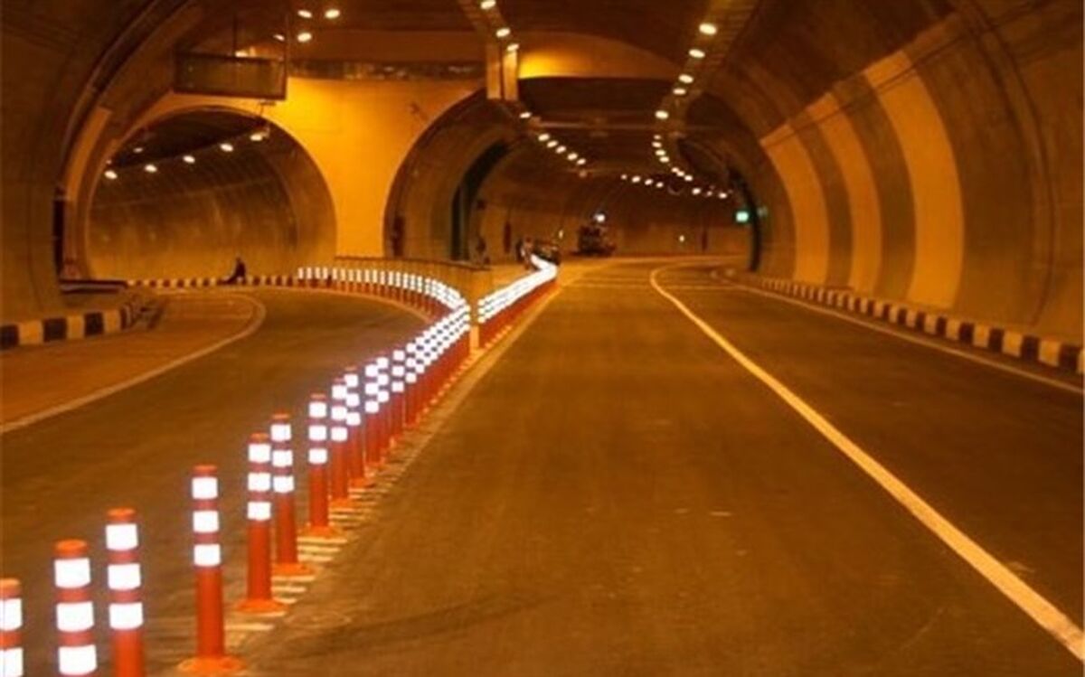 تصادف زنجیره‌ای در تونل نیایش