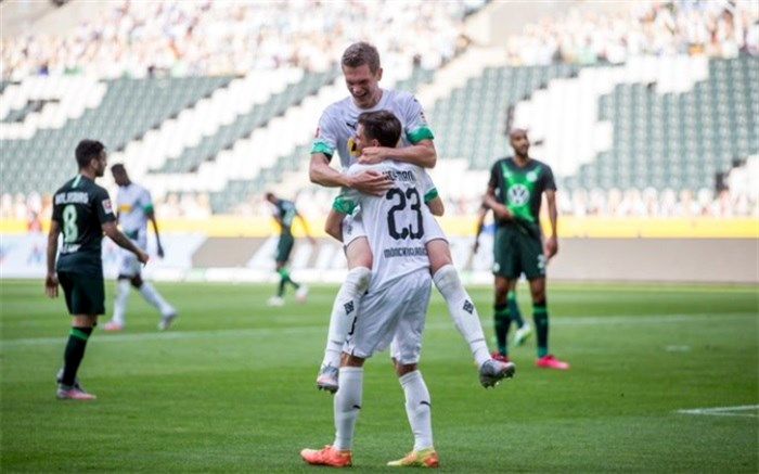 بوندس لیگا؛ گلادباخ با انتقام سخت مدعی ماند