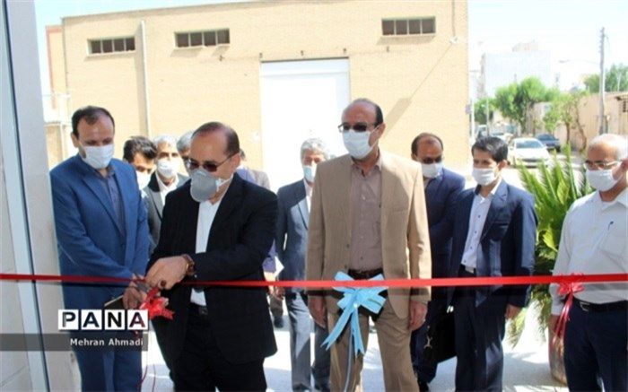 ساختمان جدید میزخدمت اداره کل آموزش و پرورش استان افتتاح شد