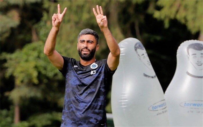 تیم بزرگ فرانسوی برای خرید مهاجم استقلالی دست به کار شد