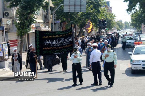 دسته‌روی به مناسبت شهادت امام صادق (ع) در قائم‌شهر