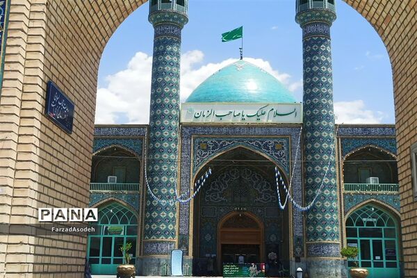 امامزاده سید مرتضی (ع) کاشمر پس از بازگشایی