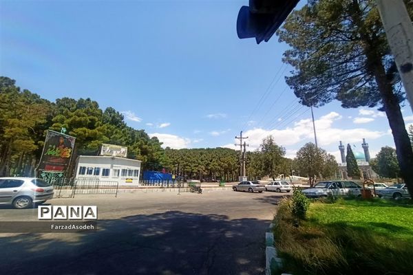 امامزاده سید مرتضی (ع) کاشمر پس از بازگشایی