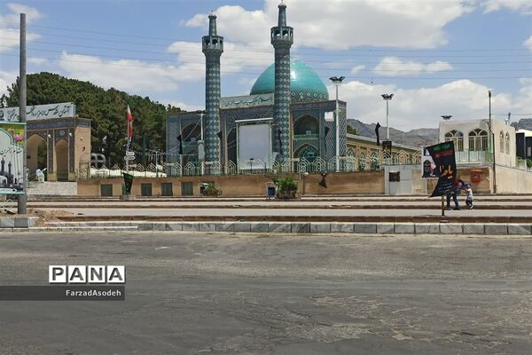 امامزاده سید مرتضی (ع) کاشمر پس از بازگشایی