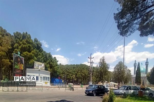 امامزاده سید مرتضی (ع) کاشمر پس از بازگشایی