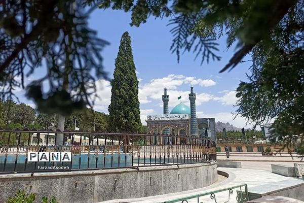 امامزاده سید مرتضی (ع) کاشمر پس از بازگشایی