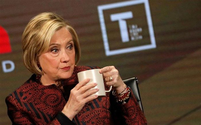 هیلاری کلینتون خطاب به ترامپ: ساکت و بی سر و صدا برو گم شو!