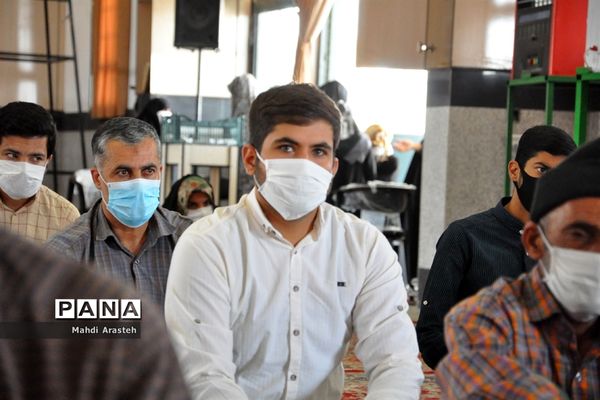 دومین نمازجمعه سال 1399 هیئت حسینی شهرستان خوسف