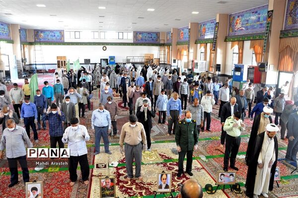 دومین نمازجمعه سال 1399 هیئت حسینی شهرستان خوسف