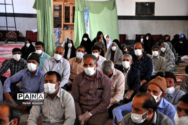 دومین نمازجمعه سال 1399 هیئت حسینی شهرستان خوسف