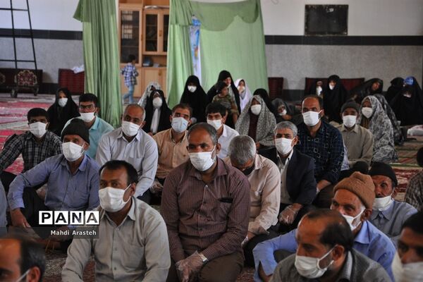 دومین نمازجمعه سال 1399 هیئت حسینی شهرستان خوسف
