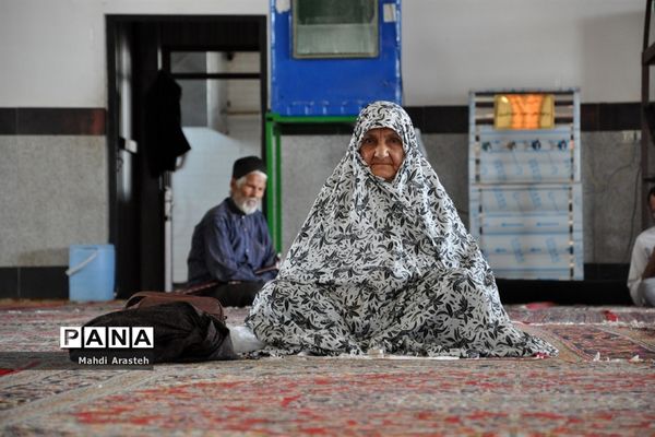 دومین نمازجمعه سال 1399 هیئت حسینی شهرستان خوسف