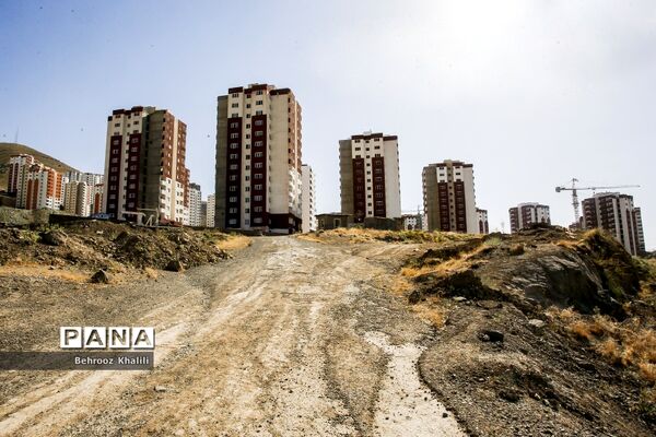 ساختار متفاوت ساخت و سازها در کلان شهر تهران