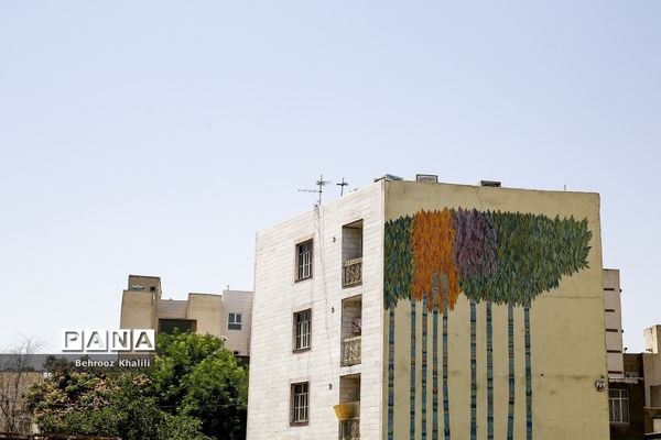 ساختار متفاوت ساخت و سازها در کلان شهر تهران