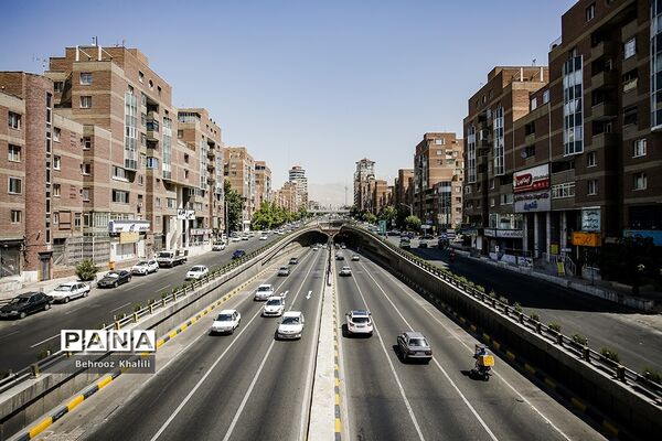 ساختار متفاوت ساخت و سازها در کلان شهر تهران