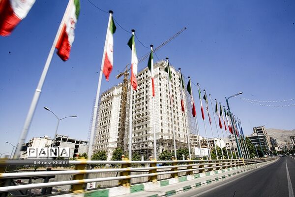 ساختار متفاوت ساخت و سازها در کلان شهر تهران
