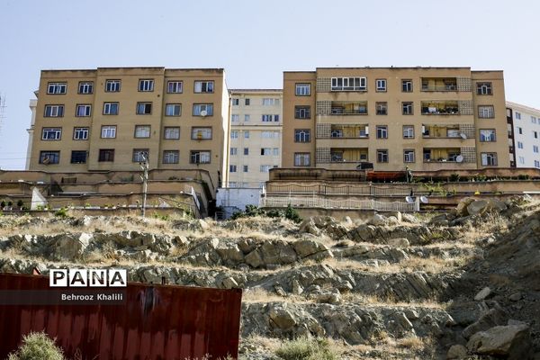 ساختار متفاوت ساخت و سازها در کلان شهر تهران