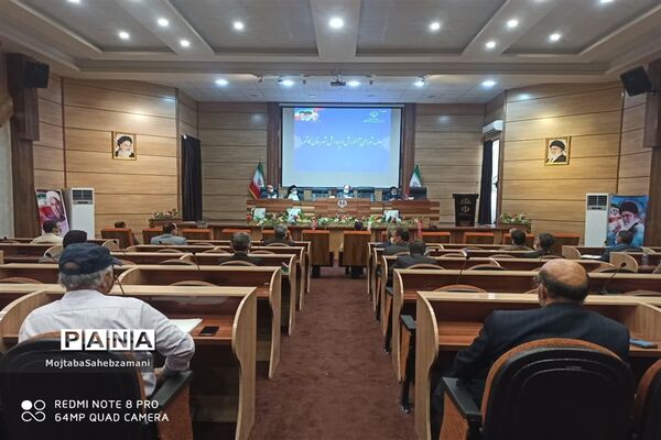 جلسه شورای  آموزش و پرورش شهرستان کاشمر