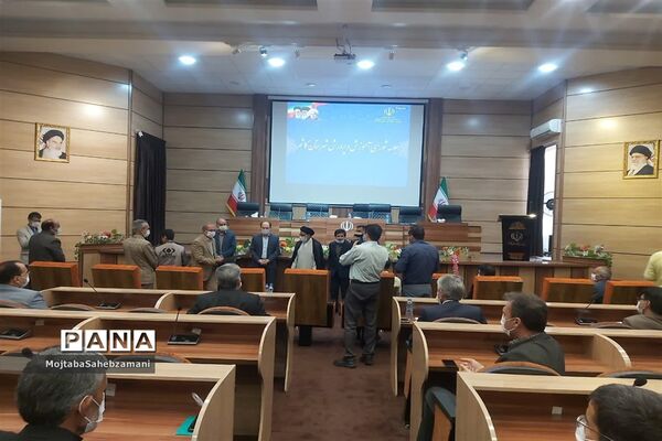 جلسه شورای  آموزش و پرورش شهرستان کاشمر
