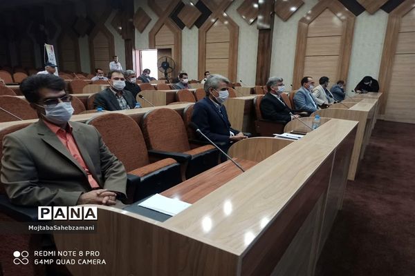 جلسه شورای  آموزش و پرورش شهرستان کاشمر
