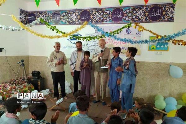 گروه جهادی ایثارگران بدون مرز استان بوشهر در بشاگرد روستای شمسون