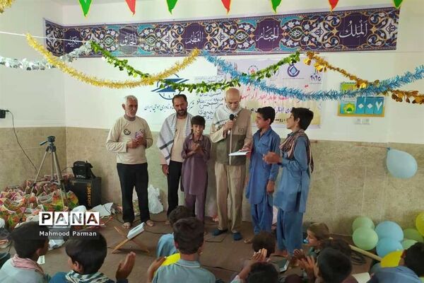 گروه جهادی ایثارگران بدون مرز استان بوشهر در بشاگرد روستای شمسون