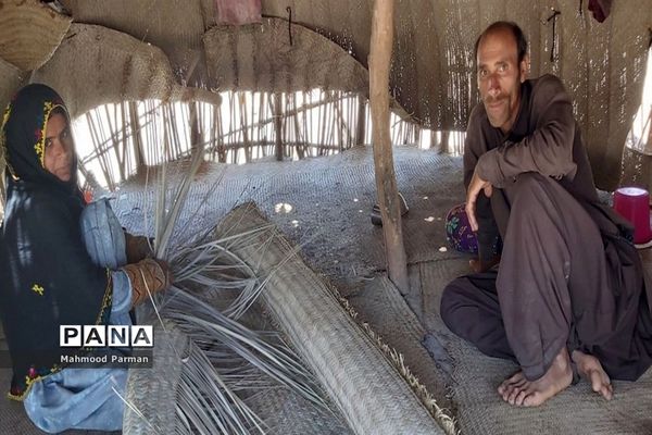 گروه جهادی ایثارگران بدون مرز استان بوشهر در بشاگرد روستای شمسون