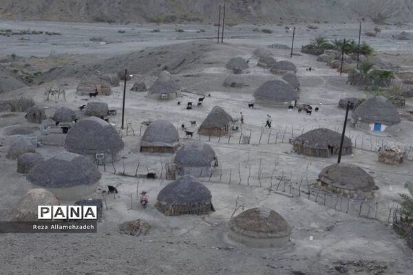 گروه جهادی ایثارگران بدون مرز استان بوشهر در بشاگرد روستای شمسون
