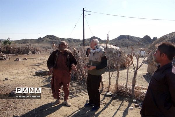 گروه جهادی ایثارگران بدون مرز استان بوشهر در بشاگرد روستای شمسون